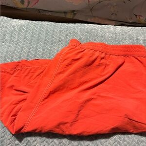 Vibrant Orange Polo Swim Shorts